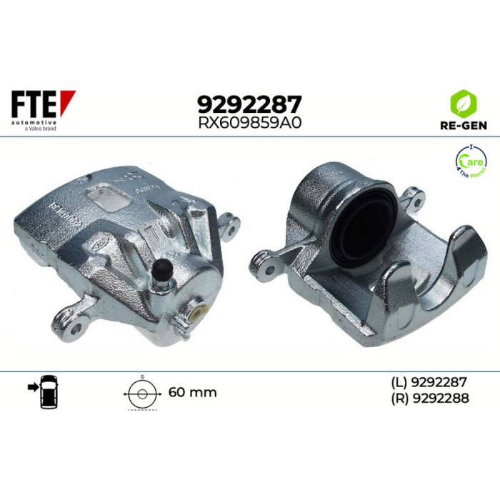 FTE 9292287 Bremssattel FTE 9292287 Bremssattel