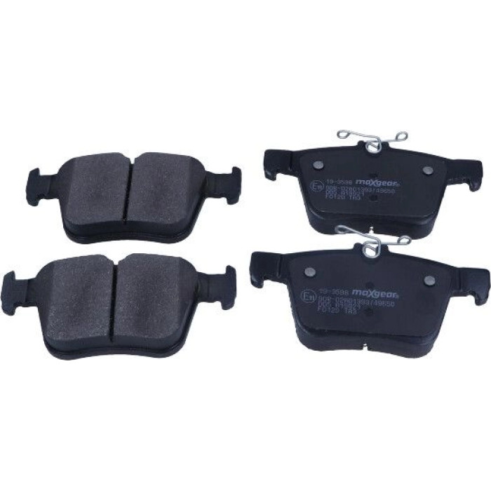 Maxgear 19-3598 Bremsbelagsatz, Scheibenbremse Maxgear 19-3598 Bremsbelagsatz, Scheibenbremse