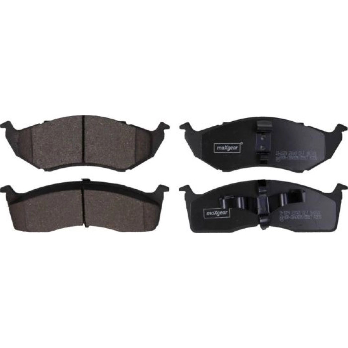 Maxgear 19-1079 Bremsbelagsatz, Scheibenbremse