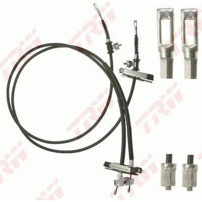 TRW GCH3026 Seilzug, Feststellbremse TRW GCH3026 Seilzug, Feststellbremse