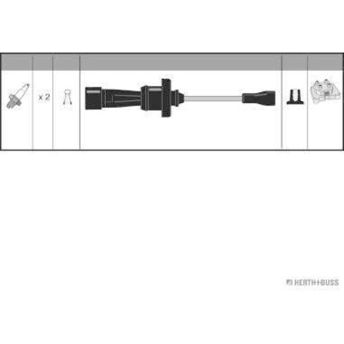 Zündleitungssatz J5380310