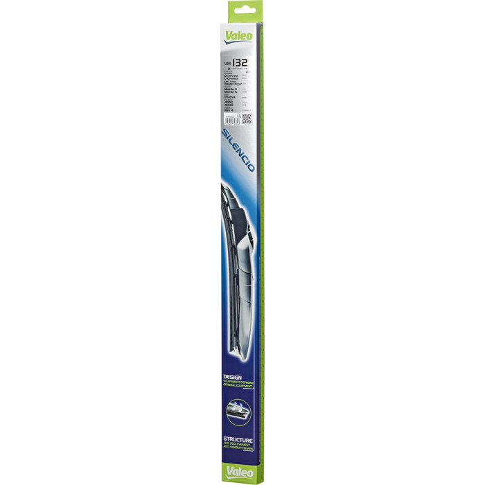 Valeo 574732 Wischblatt Scheibenwischer SILENCIO HYBRID SINGLE Valeo 574732 Wischblatt Scheibenwischer SILENCIO HYBRID SINGLE
