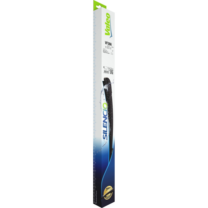 Valeo 574466 Wischblatt Scheibenwischer SILENCIO FLAT BLADE SET Valeo 574466 Wischblatt Scheibenwischer SILENCIO FLAT BLADE SET