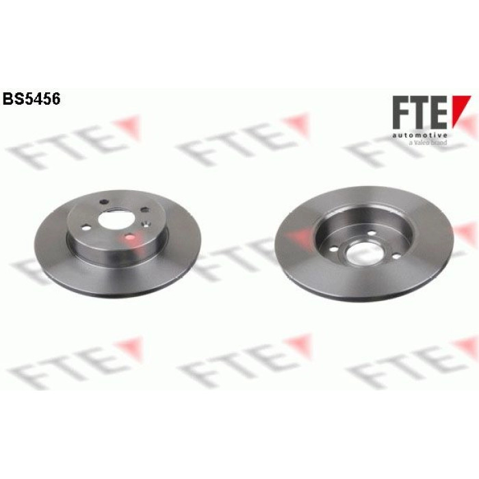 FTE 9072162 Bremsscheibe