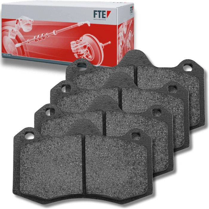 FTE 9010900 Bremsbelagsatz, Scheibenbremse