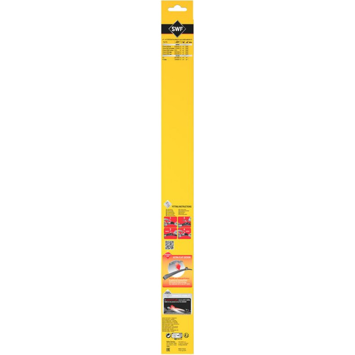 SWF 262258 Wischblatt Scheibenwischer ALTERNATIVE CONNECT UPGRADE