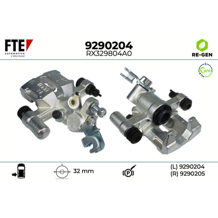 FTE 9290204 Bremssattel FTE 9290204 Bremssattel