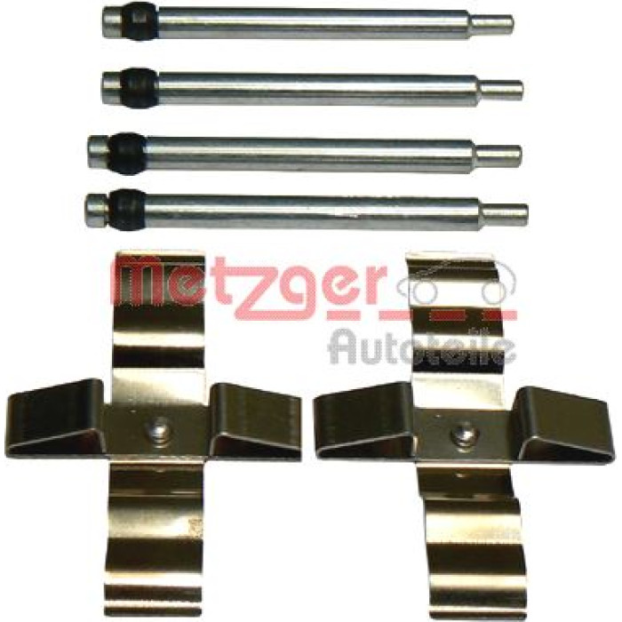 Metzger 109-1794 Zubehörsatz, Scheibenbremsbelag