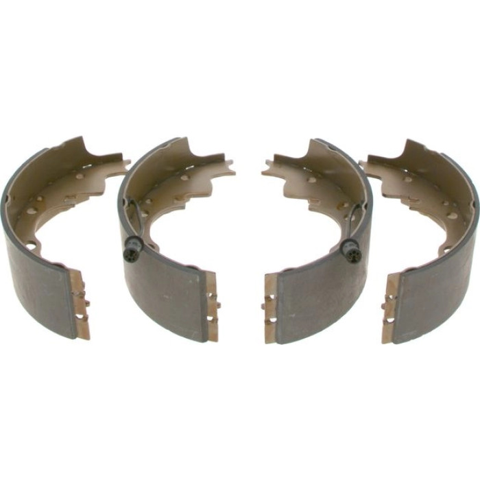 BOSCH 0 986 487 375 Bremsbackensatz BOSCH 0 986 487 375 Bremsbackensatz