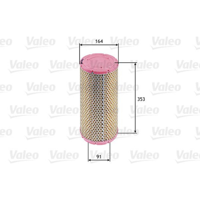 Valeo 585624 Luftfilter Valeo 585624 Luftfilter