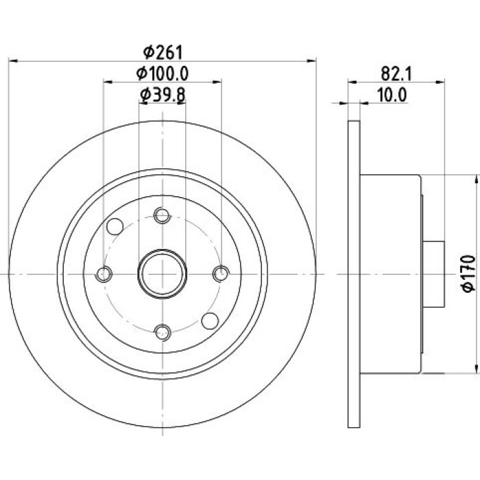Bremsscheibe 8DD 355 101-671