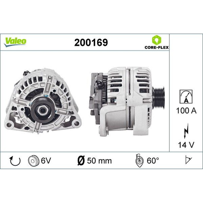 Generator 200169 Generator 200169