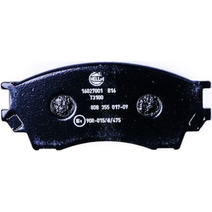 Bremsbelagsatz, Scheibenbremse 8DB 355 017-091 Bremsbelagsatz, Scheibenbremse 8DB 355 017-091