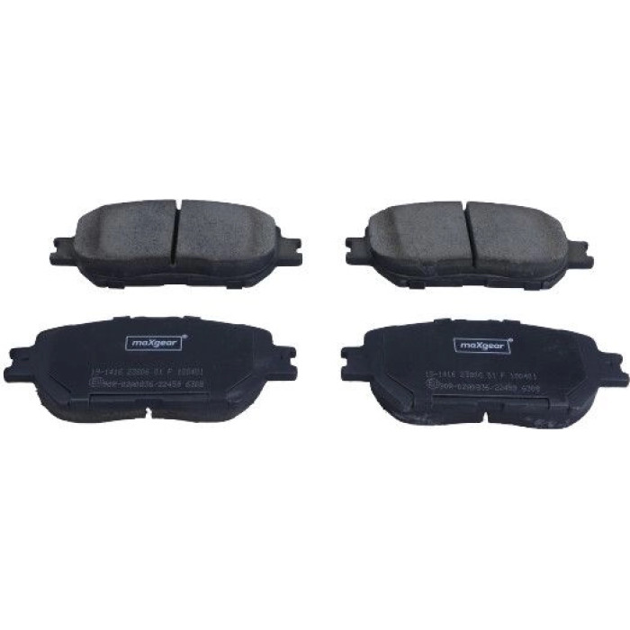 Maxgear 19-1416 Bremsbelagsatz, Scheibenbremse Maxgear 19-1416 Bremsbelagsatz, Scheibenbremse