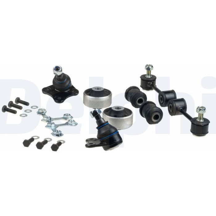 Delphi TC1970KIT Reparatursatz, Querlenker Delphi TC1970KIT Reparatursatz, Querlenker