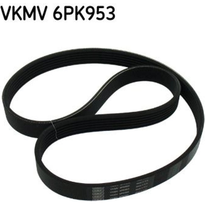 SKF VKMV 6PK953 Keilrippenriemen SKF VKMV 6PK953 Keilrippenriemen