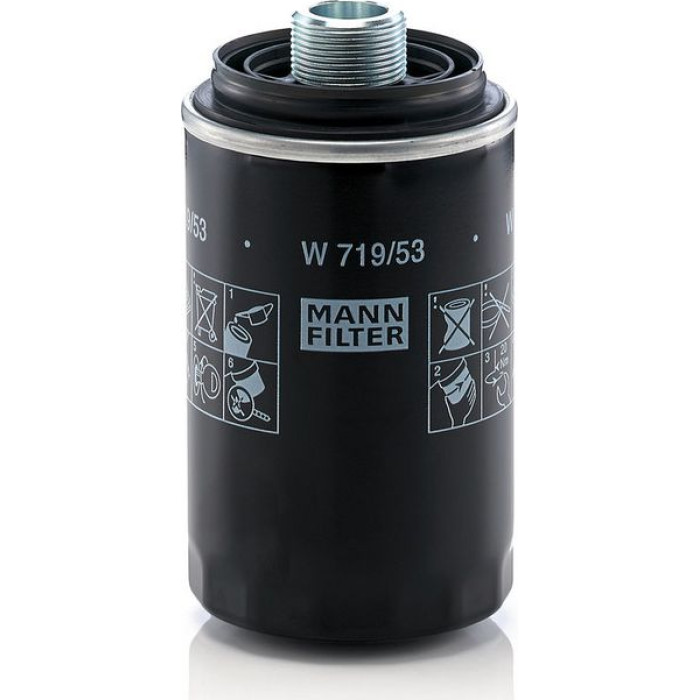 Mann-Filter W 719/53 Ölfilter Mann-Filter W 719/53 Ölfilter