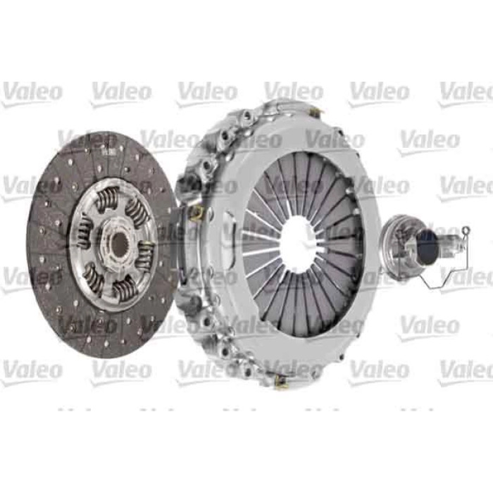Valeo 827221 Kupplungssatz REMANUFACTURED KIT3P Valeo 827221 Kupplungssatz REMANUFACTURED KIT3P