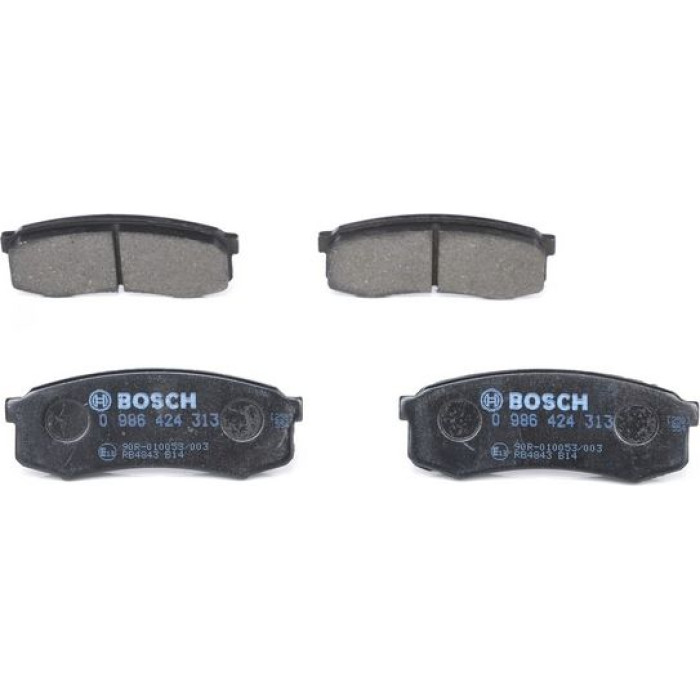 BOSCH 0 986 424 313 Bremsbelagsatz, Scheibenbremse