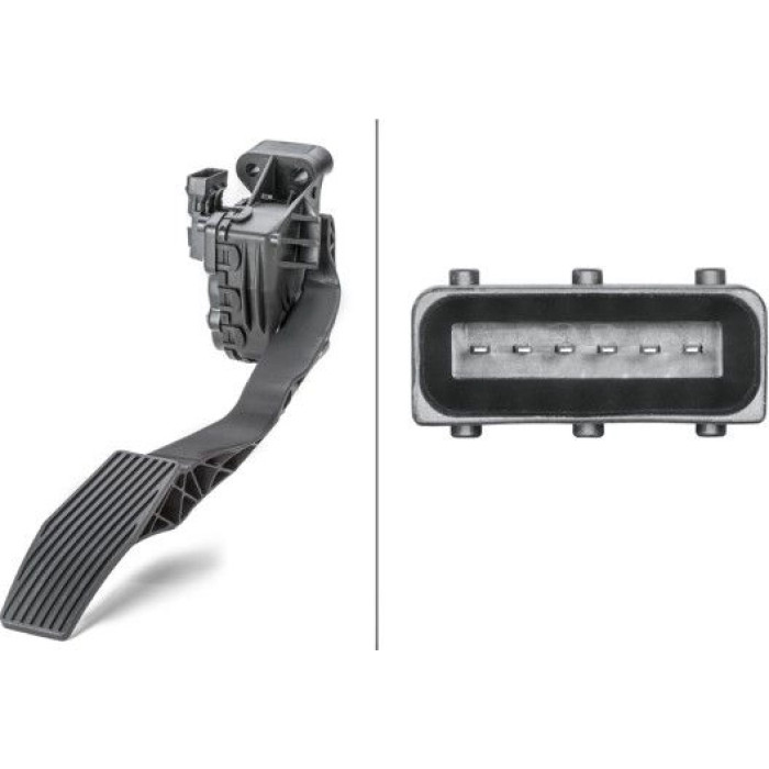 Sensor, Fahrpedalstellung 6PV 010 946-031 Sensor, Fahrpedalstellung 6PV 010 946-031