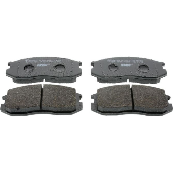 Ferodo FDB759 Bremsbelagsatz, Scheibenbremse PREMIER ECO FRICTION
