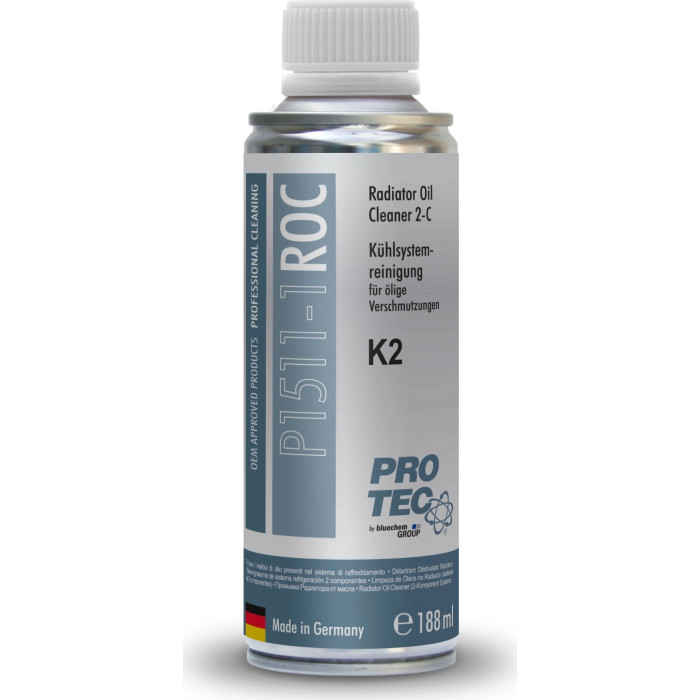 Protec P1511-1 Kühlsystemreiniger 2-K K1+K2