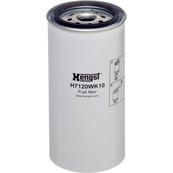 Hengst Filter H7120WK10 Kraftstofffilter Hengst Filter H7120WK10 Kraftstofffilter