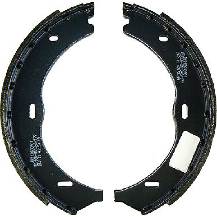 Metzger KR 989 Bremsbackensatz, Feststellbremse Metzger KR 989 Bremsbackensatz, Feststellbremse
