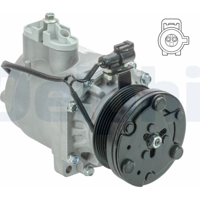 Delphi CS20525 Kompressor, Klimaanlage Delphi CS20525 Kompressor, Klimaanlage