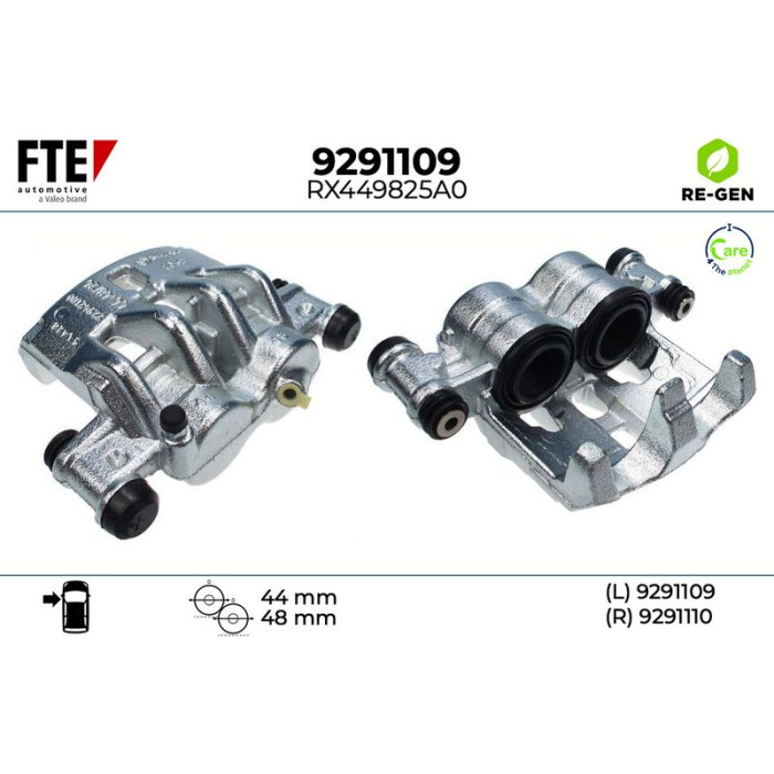 Bremssattel 9291109 Bremssattel 9291109