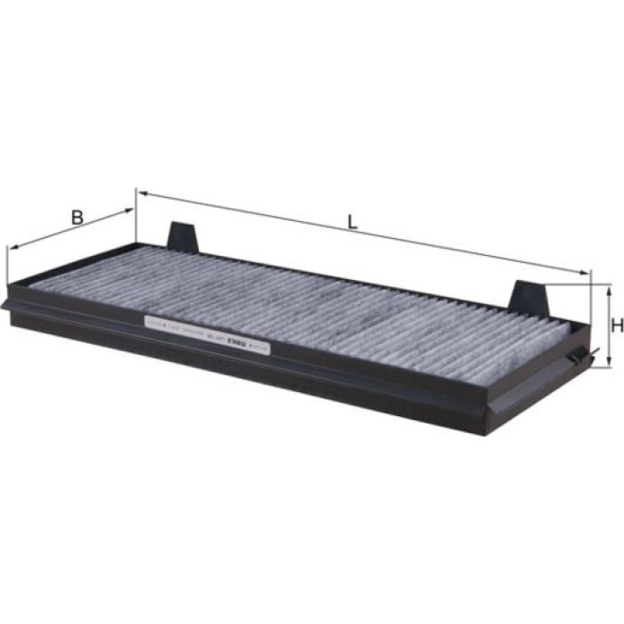 Knecht LAK 196 Filter, Innenraumluft Knecht LAK 196 Filter, Innenraumluft