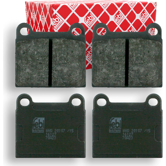 FEBI BILSTEIN 16127 Bremsbeläge FEBI BILSTEIN 16127 Bremsbeläge