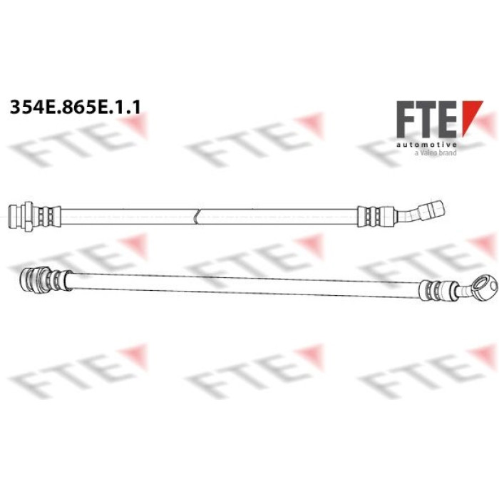 FTE 9240525 Bremsschlauch