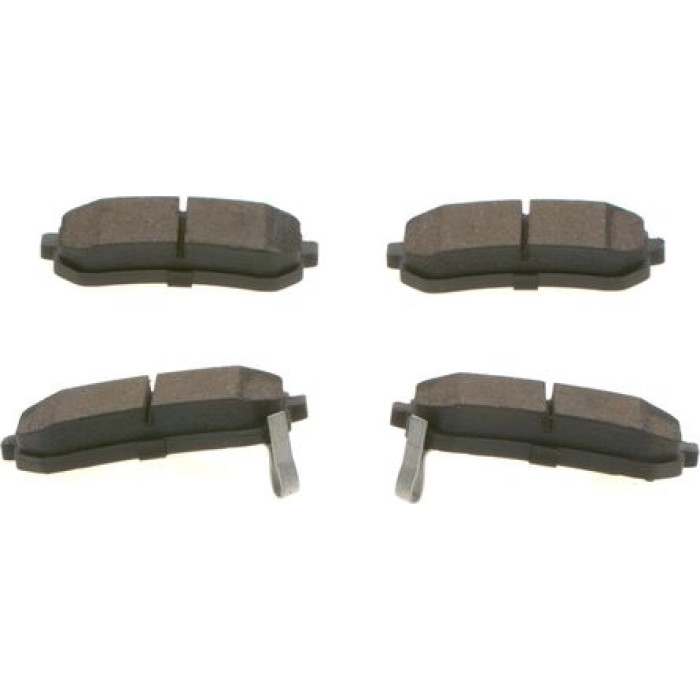 BOSCH 0 986 494 887 Bremsbelagsatz, Scheibenbremse