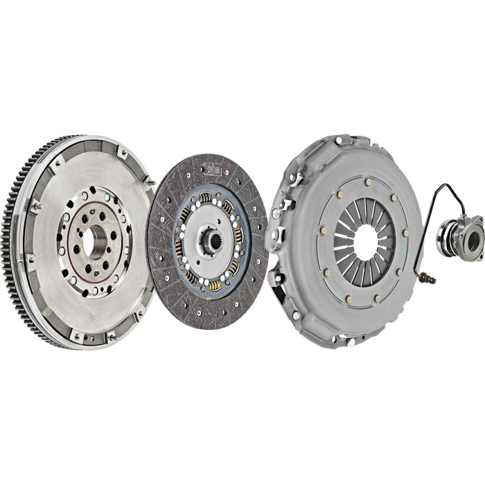 Valeo 837300 Kupplungssatz FULLPACK DMF (CSC) with Self Adjusting Technology