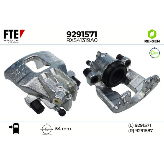 FTE 9291571 Bremssattel FTE 9291571 Bremssattel