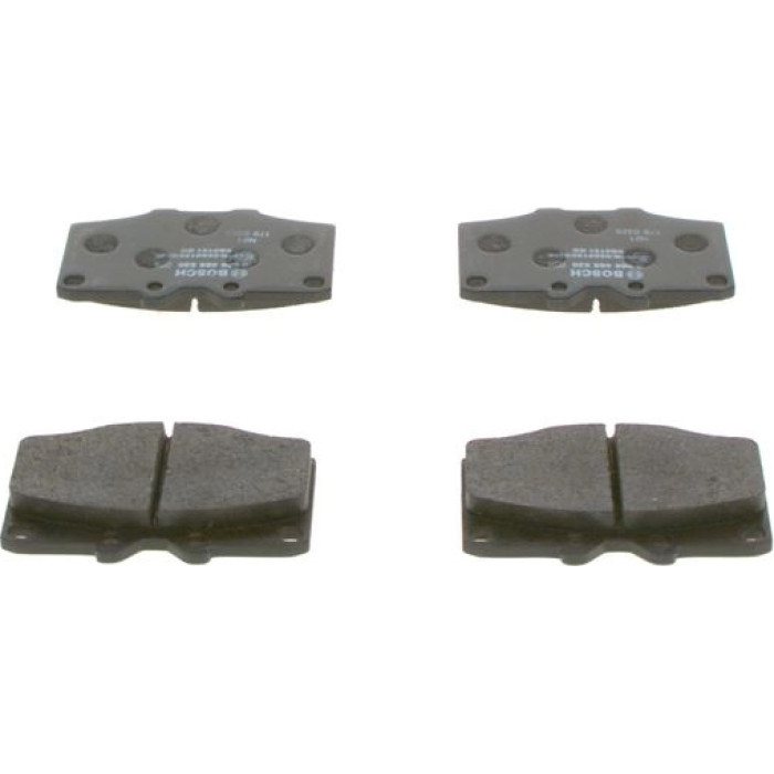 BOSCH 0 986 468 520 Bremsbelagsatz, Scheibenbremse BOSCH 0 986 468 520 Bremsbelagsatz, Scheibenbremse