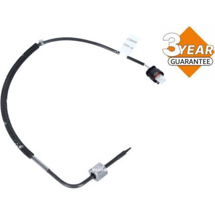NRF 707376 Sensor, Abgastemperatur EASY FIT
