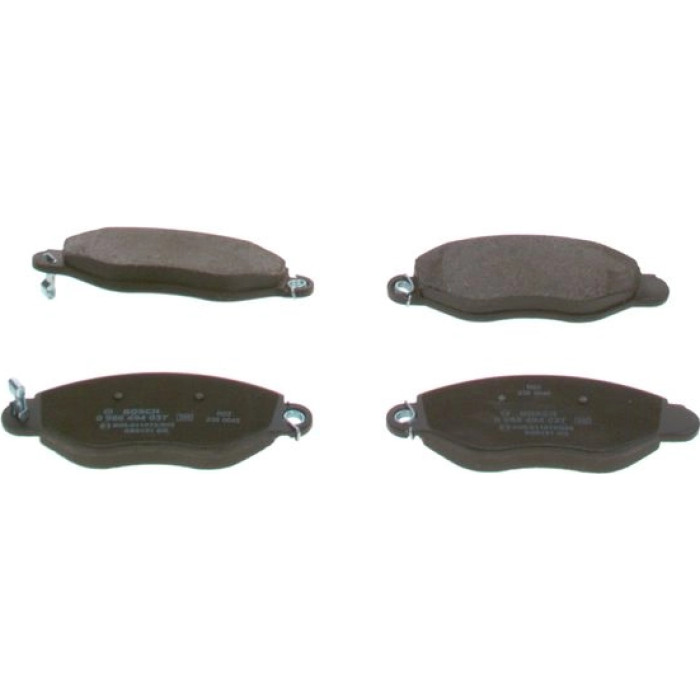 BOSCH 0 986 494 037 Bremsbelagsatz, Scheibenbremse BOSCH 0 986 494 037 Bremsbelagsatz, Scheibenbremse