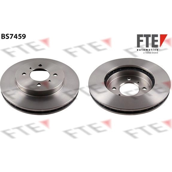 FTE 9072776 Bremsscheibe FTE 9072776 Bremsscheibe