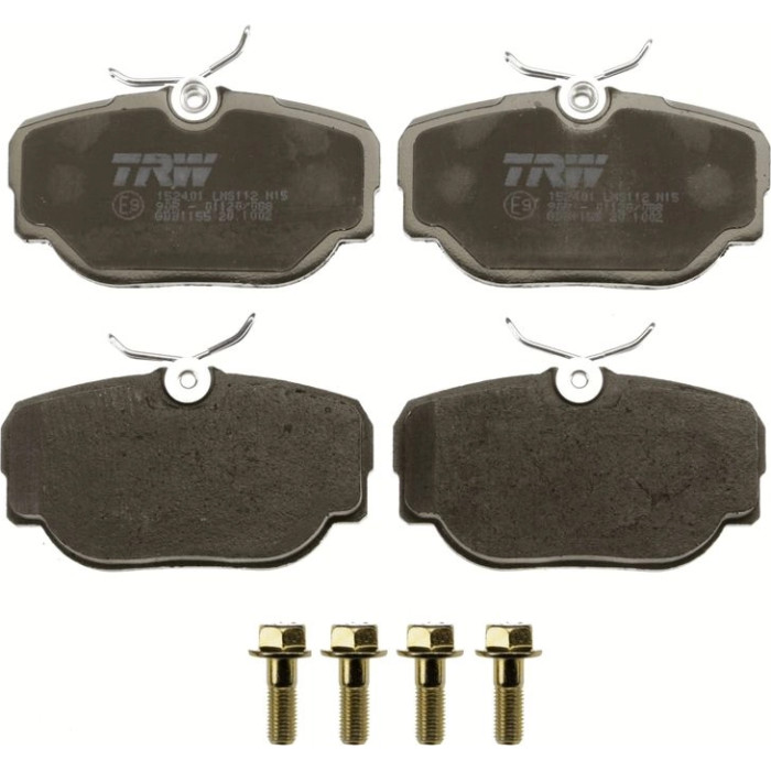 TRW GDB1155 Bremsbelagsatz, Scheibenbremse COTEC TRW GDB1155 Bremsbelagsatz, Scheibenbremse COTEC