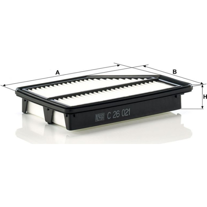 MANN-FILTER C 26 021 Luftfilter MANN-FILTER C 26 021 Luftfilter