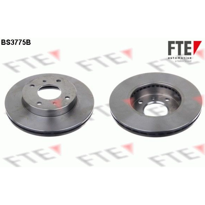 FTE 9082154 Bremsscheibe COATED RANGE