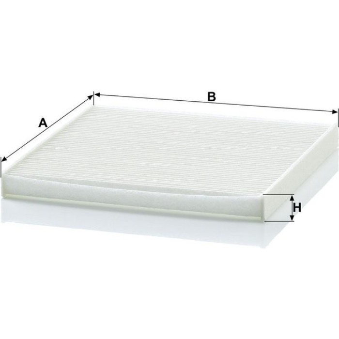 MANN-FILTER CU 2131 Innenraumfilter, Partikelfilter