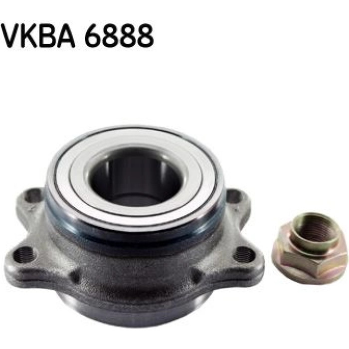 SKF VKBA 6888 Radlagersatz SKF VKBA 6888 Radlagersatz
