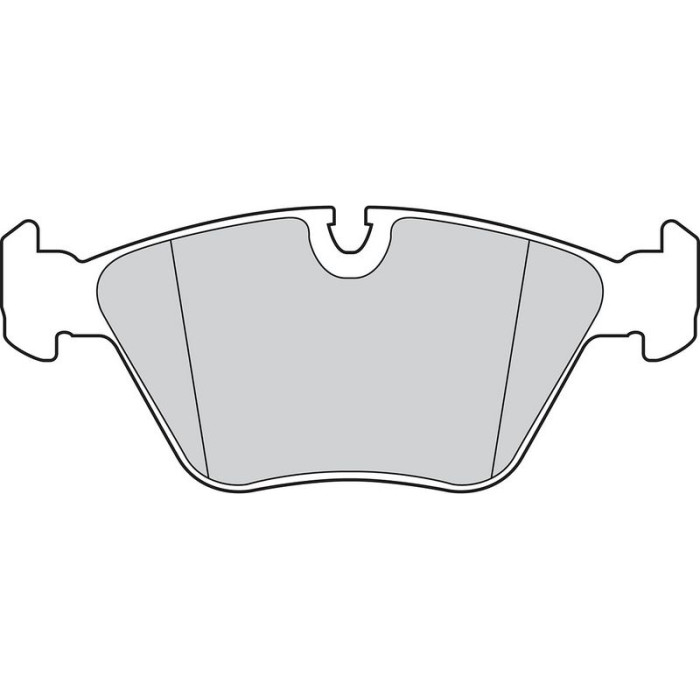 Valeo 302841 Bremsbelagsatz, Scheibenbremse ESSENTIAL