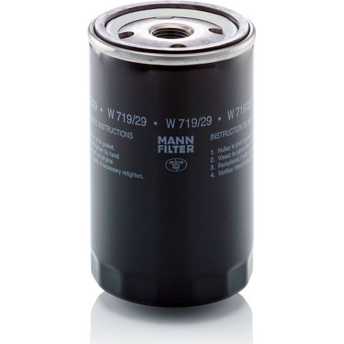Mann-Filter W 719/29 Ölfilter Mann-Filter W 719/29 Ölfilter