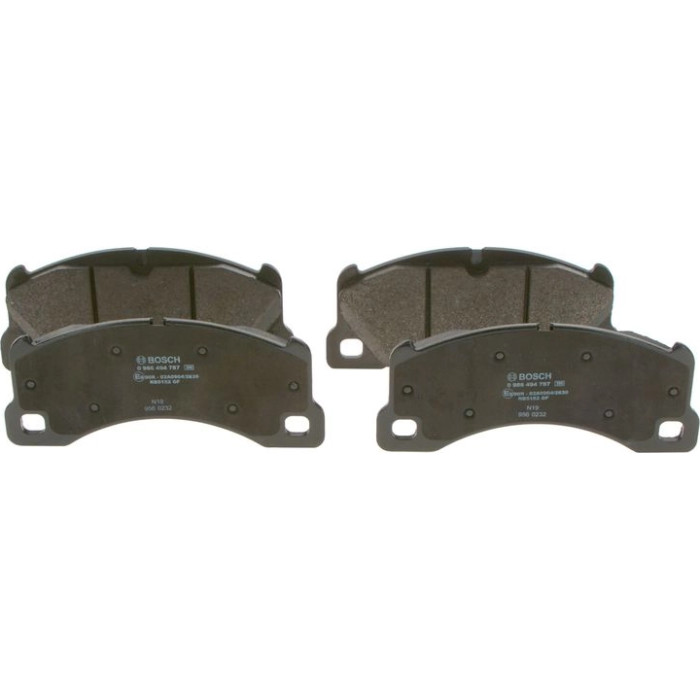 BOSCH 0 986 494 787 Bremsbelagsatz, Scheibenbremse BOSCH 0 986 494 787 Bremsbelagsatz, Scheibenbremse