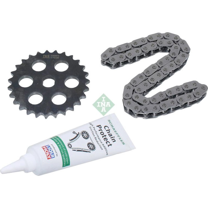 INA 558 0117 10 Kettensatz, Ölpumpenantrieb INA 558 0117 10 Kettensatz, Ölpumpenantrieb