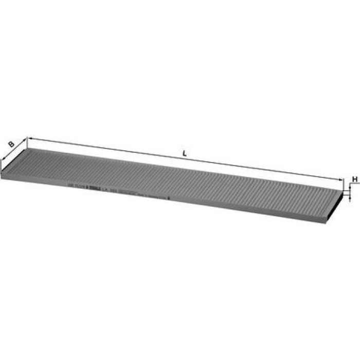 Knecht LA 393 Filter, Innenraumluft Knecht LA 393 Filter, Innenraumluft